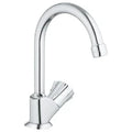 Grohe Costa L robinet eau froide - bec mobile 136 mm - chrome