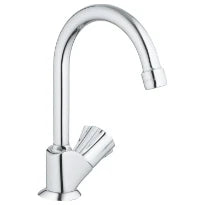 Grohe Costa L robinet eau froide - bec mobile 136 mm - chrome