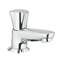 Grohe Costa L robinet eau froide - bec 80 mm - chrome