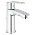 Grohe Eurostyle Cosmopolitan mitigeur lavabo chromé slim body, vidage automatique