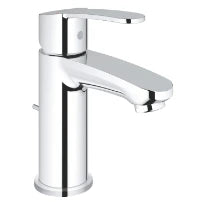 Grohe Eurostyle Cosmopolitan mitigeur lavabo chromé slim body, vidage automatique