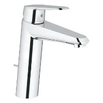 Grohe Eurodisc Cosmopolitan mitigeur lavabo 5/4 taille-M chromé avec vidage automatique