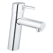 MELANGEUR DE LAVABO MONO-COMMANDE GROHE CONCETTO chromé hauteur medium
