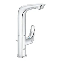 MELANGEUR DE LAVABO GROHE EUROSTYLE chromé L-SIZE - AVEC VIDAGE AUTOMATIQUE