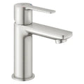 Grohe Lineare New mitigeur lavabo supersteel taille-XS-28mm-corps lisse et vidage push-open
