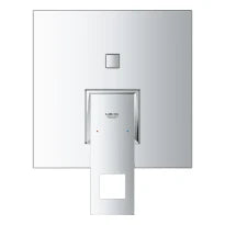 GROHE Eurocube afwerkset voor eengreepsmengkraan, 2 uitgangen, chroom. Te gebruiken met rapido smartbox  35 600 000