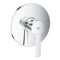 GROHE Lineare afwerkset voor douchemengkraan, chroom. Te gebruiken met rapido smartbox 35 600 000