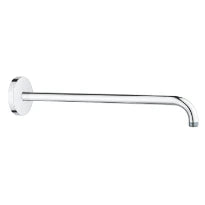 Grohe Rainshower neutral bras de douche 422 chromé métal avec rosace