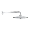 Grohe Euphoria douche de tête chromé avec bras 380 mm-9.5 l/min