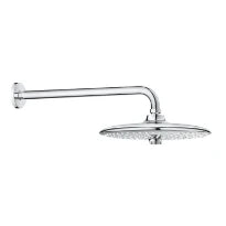 Grohe Euphoria douche de tête chromé avec bras 380 mm-9.5 l/min