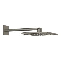 GROHE Rainshower Smartactive 310 Cube douchesysteem Zwart (geborsteld PVD)