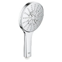 Grohe Rainshower SmartActive 130 douchette, 9,5L, chromé