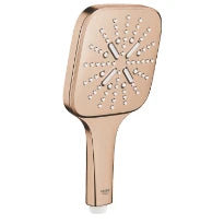 Grohe Rainshower SmartActive Cube 130 douchette 9,5L, Brushed Warm Sunset