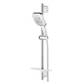 GROHE Rsh SmartActive Cube 130 Glijstangset 600, 9,5L, Chroom