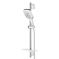 GROHE Rsh SmartActive Cube 130 Glijstangset 600, 9,5L, Chroom