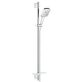 Grohe Rainshower SmartActive Cube 130 garniture barre de douche 900, 9,5L, chromé