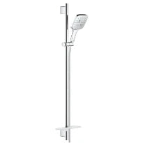 Grohe Rainshower SmartActive Cube 130 garniture barre de douche 900, 9,5L, chromé