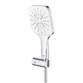 Grohe Rainshower SmartActive SmactCube 130 douchette Comb. 9,5L, Moon White