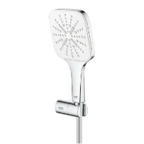 Grohe Rainshower SmartActive SmactCube 130 douchette Comb. 9,5L, Moon White