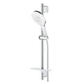 Grohe Rainshower Smartactive 150 garniture barre de douche 600 9,5, Moon White