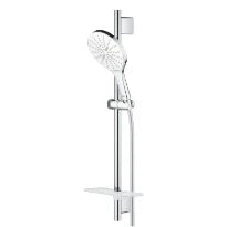 Grohe Rainshower Smartactive 150 garniture barre de douche 600 9,5, Moon White