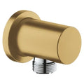 Grohe Rainshower neutral coude de raccordement mural brushed cool sunrise