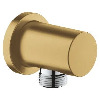 Grohe Rainshower neutral coude de raccordement mural brushed cool sunrise