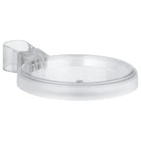 COUPE-SAVON GROHE RELEXA pour toutes barres de douche avec diam. 25