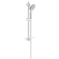 Grohe Euphoria set de douche 600 mm - chromé - douchette à main Massage Ecojoy - flexible de douche 1/2 x 1750 mm - avec porte-savon