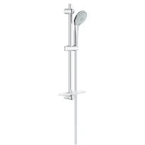 Grohe Euphoria set de douche 600 mm - chromé - douchette à main Massage Ecojoy - flexible de douche 1/2 x 1750 mm - avec porte-savon