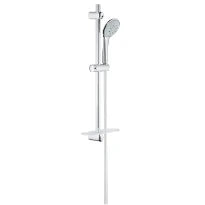 Grohe Euphoria set de douche 700 mm - chromé - douchette à main champagne - flexible de douche 1/2 x 1750 mm - avec porte-savon