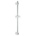 Grohe Euphoria Neutral barre de douche montage 400-600mm 700MM - chromé avec support muraux métalliques réglables