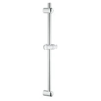 Grohe Euphoria Neutral barre de douche montage 400-600mm 700MM - chromé avec support muraux métalliques réglables