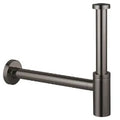 Grohe siphon lavabo 1 1/4", Hard Graphite