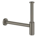 Grohe siphon lavabo 1 1/4"; Brushed Hard Graphite