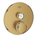 GROHE GRT SmartControl opbd. douche rondje 1SC; Brushed Cool Sunrise