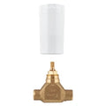 Grohe Non Rapido Classic robinet d'arrêt encastré 1/2" à souder 15 mm