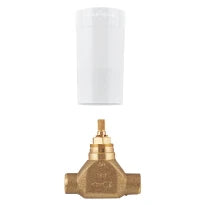 Grohe Non Rapido Classic robinet d'arrêt encastré 1/2" à souder 15 mm