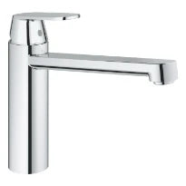MELANGEUR DE CUISINE MONO-COMMANDE GROHE EUROSMART COSMOPOLIT chromé élévé