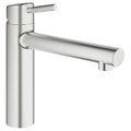 Grohe Concetto New mitigeur cuisine supersteel