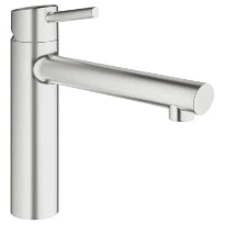 Grohe Concetto New mitigeur cuisine supersteel
