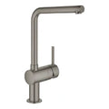 Grohe Minta mitigeur cuisine bec-L EU; Brushed Hard Graphite
