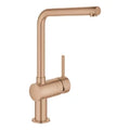 Grohe Minta mitigeur cuisine bec-L EU; Brushed Warm Sunset
