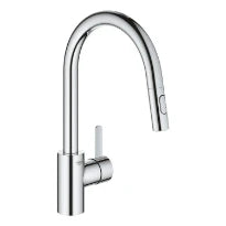 Grohe Eurosmart cosmomitigeur cuisine -Dual spray extractible