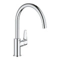 Grohe Baucurve mitigeur cuisine bec haut
