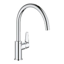 Grohe Baucurve mitigeur cuisine bec haut