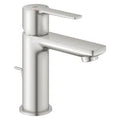 Grohe Lineare New mitigeur lavabo supersteel taille-XS- 28mm- vidage automatique