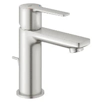 Grohe Lineare New mitigeur lavabo supersteel taille-XS- 28mm- vidage automatique