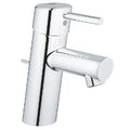 Grohe Concetto new mitigeur lavabo - chromé - EcoJoy - avec vidage automatique