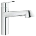 Grohe Eurodisc Cosmopolitan mitigeur cuisine - chromé - avec douchette extractible